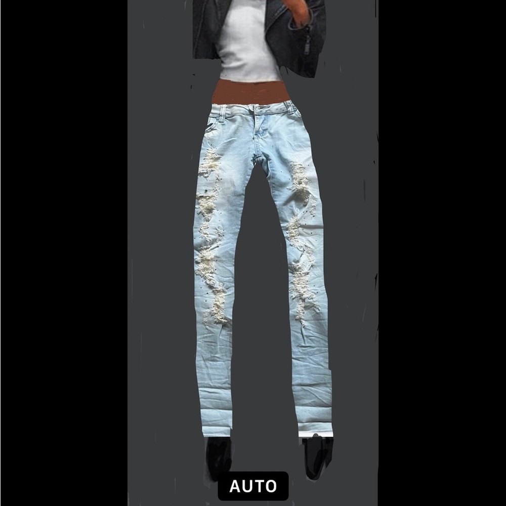 women’s NWT simply chic Jeans